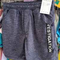 Детски къс панталон Светли, тъмносин меланж-jJrUn.jpeg