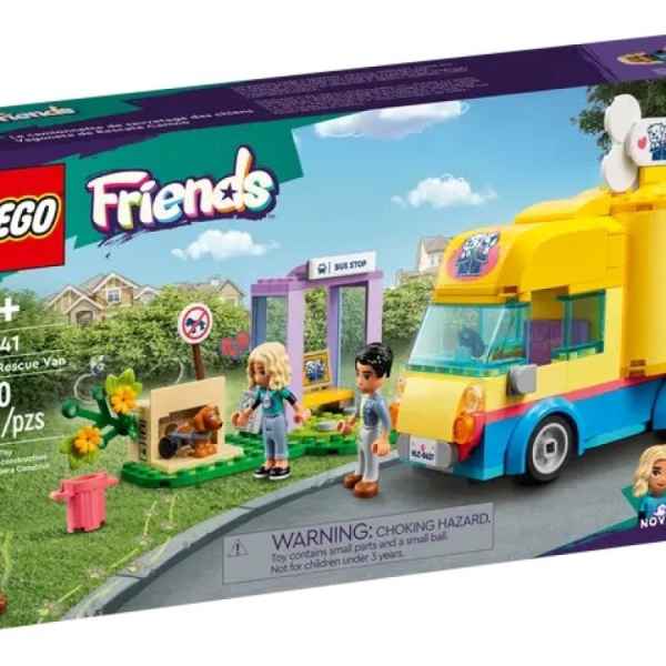 Конструктор LEGO Friends Mикробус за спасяване на кучета-jJuKr.jpg