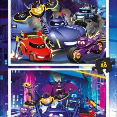 Пъзел Educa, Батман 2в1, 2 х 48 части