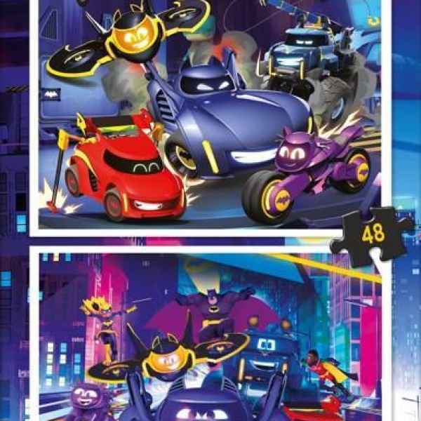 Пъзел Educa, Батман 2в1, 2 х 48 части-jL2zS.jpeg