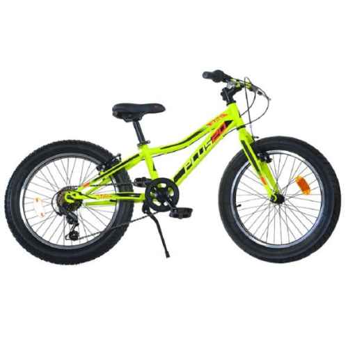 Детски велосипед Dino Bikes PLUS 20“, yellow