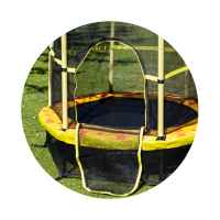 Детски батут Chipolino Funny 140 см, жълт-jOSSP.jpeg