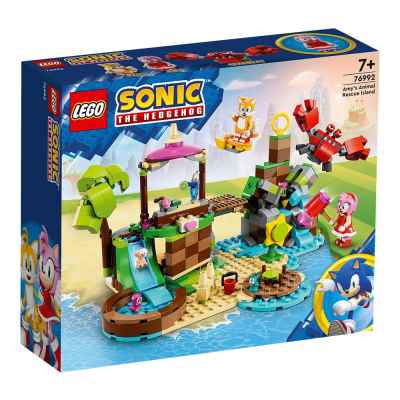 Конструктор LEGO Sonic the Hedgehog, Островът за спасение на животни на Ейми