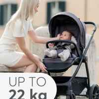 Комбинирана бебешка количка 3в1 Kikka Boo Modena, Black-jQK2c.jpeg