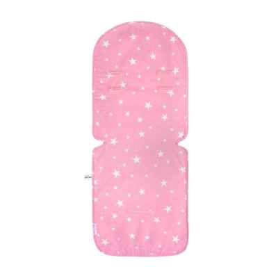 Универсална подложка за количка Sevi baby розов