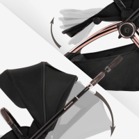 Комбинирана бебешка количка 2в1 Kikka Boo Lanah, Black-jRjJx.png