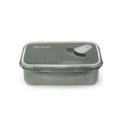 Голяма кутия за обяд Nuvita 1000 мл, Sage Green