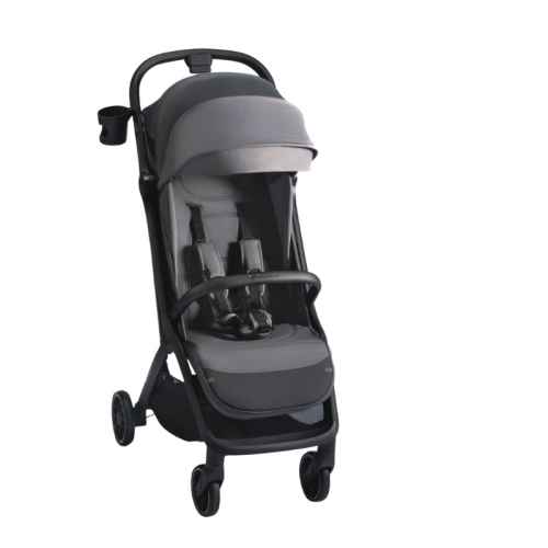 Бебешка лятна количка KinderKraft NUBI 2, Cloudy Grey