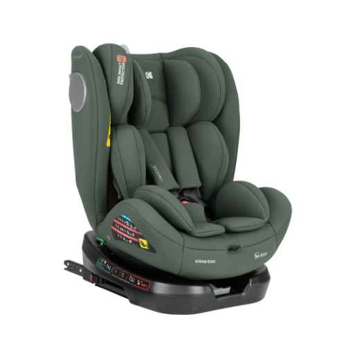 Столче за кола Kikka Boo i-Moove 2 i-SIZE, Army Green