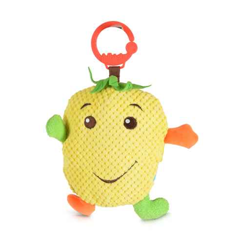 Мека книжка с висулка Jollybaby Pineapple