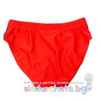 Детски бански Sun City, Маккуин червен-jW6c8.jpeg