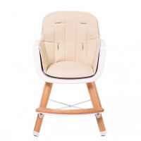 Столче за хранене Buba Carino 2в1, Слонова кост-jXHIx.jpg