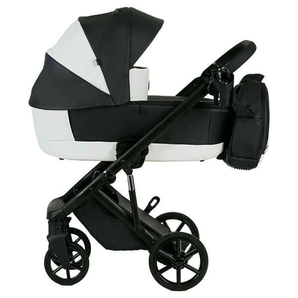 Комбинирана бебешка количка 3в1 Tutek Diamos XS ECO, Black/White-jYjnx.jpeg