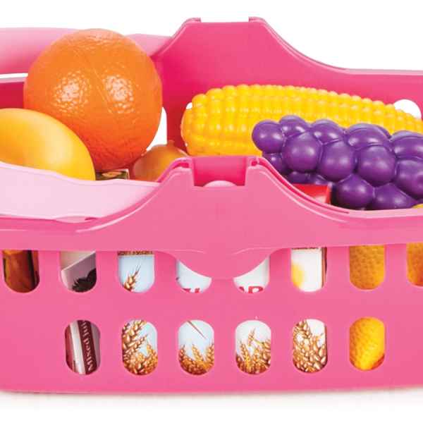 Пазарска кошница с плодове Pilsan, розова-jbH6E.jpg