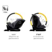 Столче за кола Kinderkraft i-GROW i-Size, Grey-jc060.jpeg