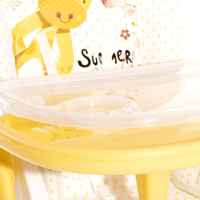 Столче за хранене Lorelli Cryspi, Grey stars-jcKIK.jpeg