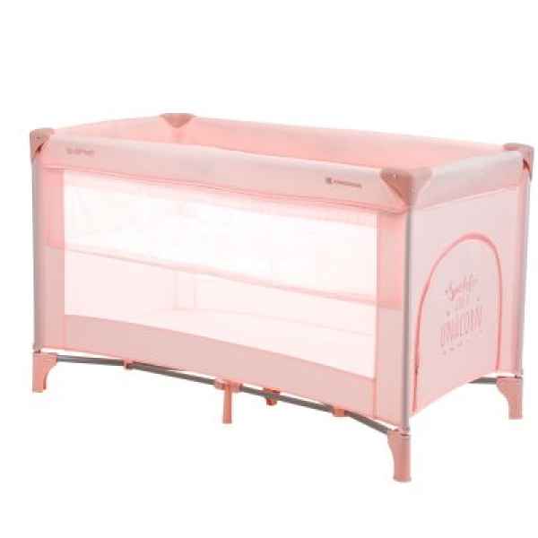 Бебешка кошара на две нива Kikka Boo Milky Way, Pink 2023-jdP3g.jpeg