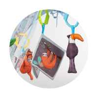 Постелка за активна гимнастика Chipolino, джунгла, с музика, светлина и топки-jdt5p.jpeg