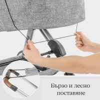 Сенник за бебешка количка Reer ShineSafe, Сив меланж-jf5Y3.jpeg