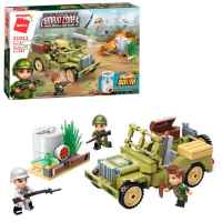 Конструктор Qman Combat Zone, Нападение с джип, 264 части-jgEi2.jpeg