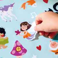 Творчески комплект Hape, Книжка за апликации с фолио, Феи-jgt83.jpeg