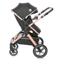 Комбинирана бебешка количка 3в1 Lorelli Viola, Black Diamonds + адаптори-jkByv.jpeg