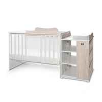 Трансформиращо се легло Lorelli MULTI 190/82, бяло/светъл дъб-jl6Vh.jpeg