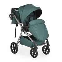 Комбинирана бебешка количка 3в1 Cangaroo Unique, Pine-Green-jlVBw.jpeg