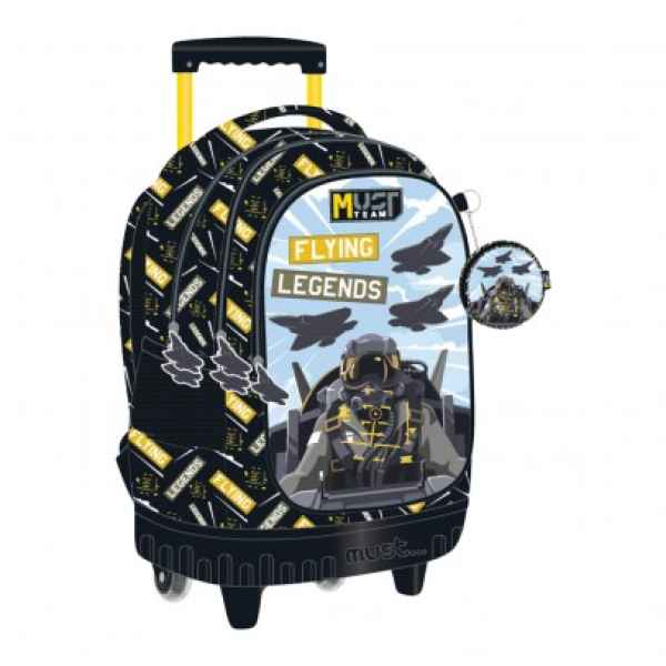 Детска раница тролей Must, Flying Legends-jmAry.jpeg