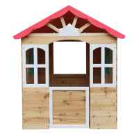 Детска дървена къща за игра Ginger Home, 115×102×129 см-joUmd.jpeg