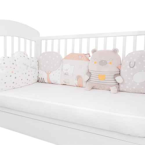 Комплект плюшени възглавници за кошара Kikka Boo, My Teddy