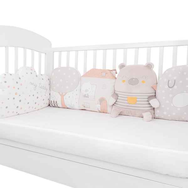 Комплект плюшени възглавници за кошара Kikka Boo, My Teddy-jpzmy.jpg