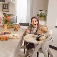 Столче за хранене KinderKraft Tino, Beige-jqc83.jpeg