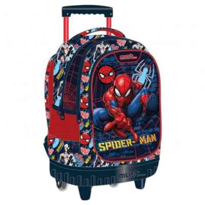 Детска раница тролей Must Spiderman