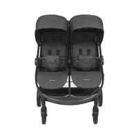 Бебешка количка за близнаци Kikka Boo Happy 2, Dark Grey 2024-jtD7W.jpeg