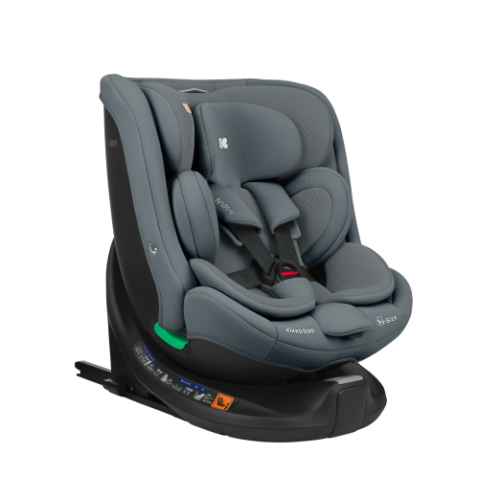 Столче за кола Kikka Boo i-Van i-SIZE, Dark Grey