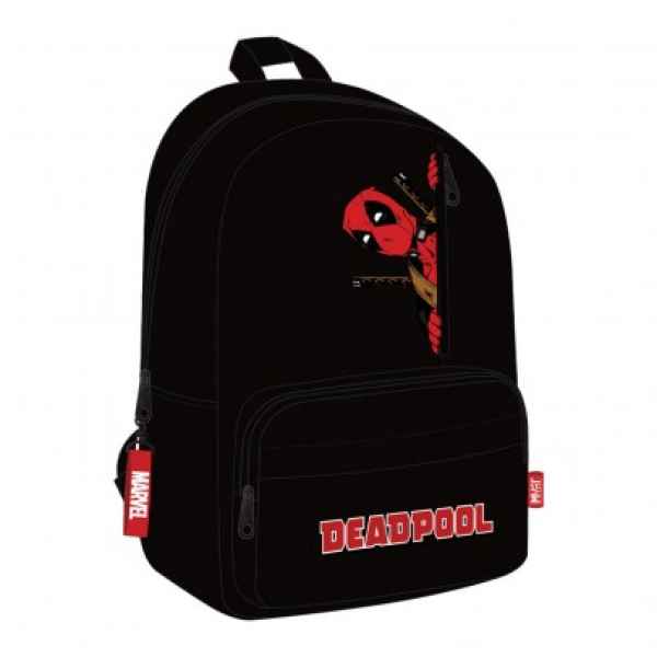 Ученическа раница Must, Deadpool Red Logo-jvVG5.jpeg