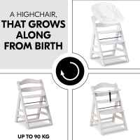 Дървено столче за хранене Hauck Alpha+, Creme-jvXMG.jpeg