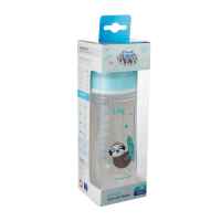 Шише антиколик Canpol-Babies с широко гърло Exotic Animals, син 300 мл-jxPi4.jpeg