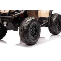 Акумулаторно бъги Kikka Boo Licensed Can Am Outlander ATV, Khaki-k12A9.jpeg
