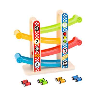 Дървена състезателна писта Tooky toy