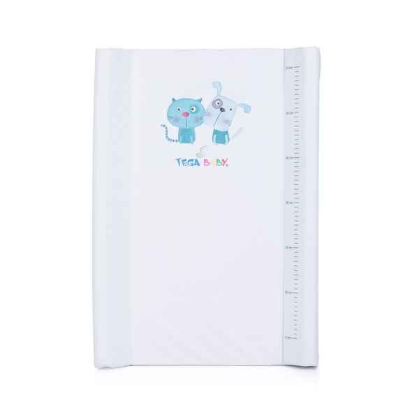 Подложка за повиване Tega Baby, Куче и котка бяла-k2cQv.jpeg