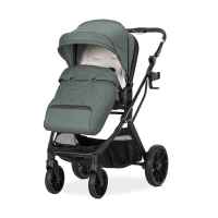 Комбинирана бебешка количка 2в1 Lorelli Glory, Green + адаптори-k4VaH.jpeg
