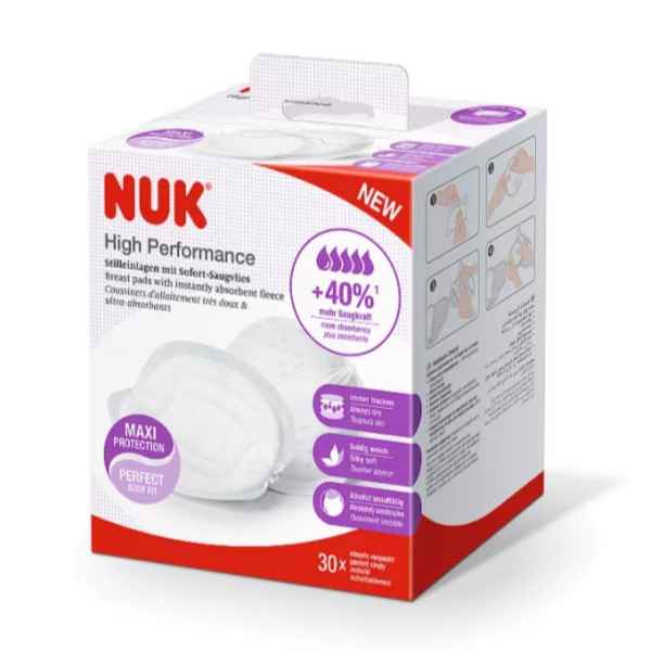 Подплънки за кърмачка NUK Hihg performance, 30бр.-k6guN.jpeg