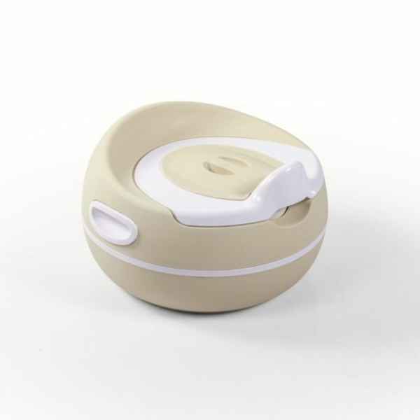 Бебешко гърне Dolu Premium, с капак, Relax Beige-k72i3.jpeg