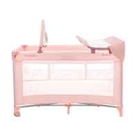 Бебешка кошара на две нива Kikka Boo So Gifted PLUS, Pink-k8sJp.jpeg