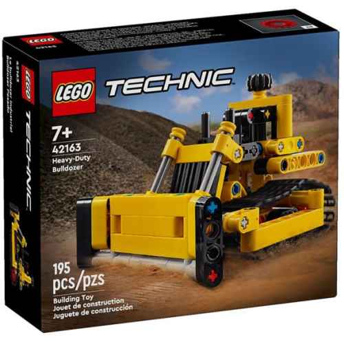 Конструктор LEGO Technic Тежкотоварен булдозер