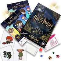 Комплект за диамантена бродерия Craft Buddy, Колекционерски албум Harry Potter - стартов пакет със стикери-kBLC5.jpeg