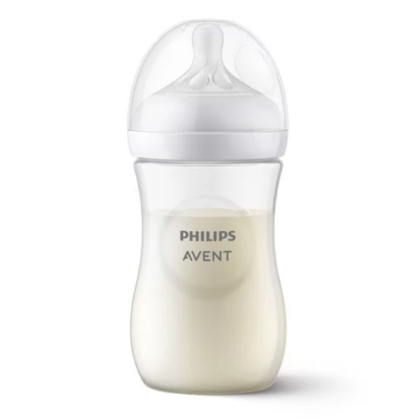 Шише за хранене Philips Avent Natural Response 3.0 с биберон 1м+, 260 мл-kF13F.png