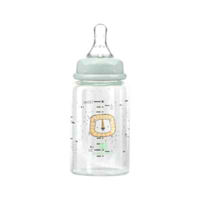 Шише стъклено Kikka Boo 120 мл Savanna, Mint